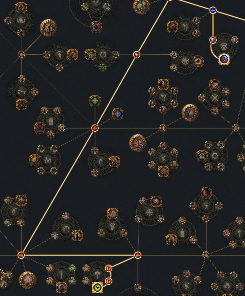 Passive tree snapshot